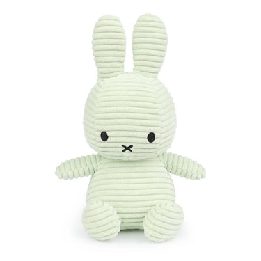 Miffy Corduroy Eco Fresh Mint 23cm - Kawaii Toys